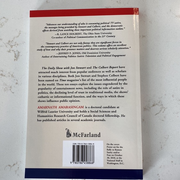 The Stewart/Colbert Effect by Amarnarth Amarasingam - Picture 2 of 2